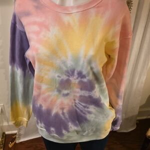 Tie-Dye Sweatshirt
